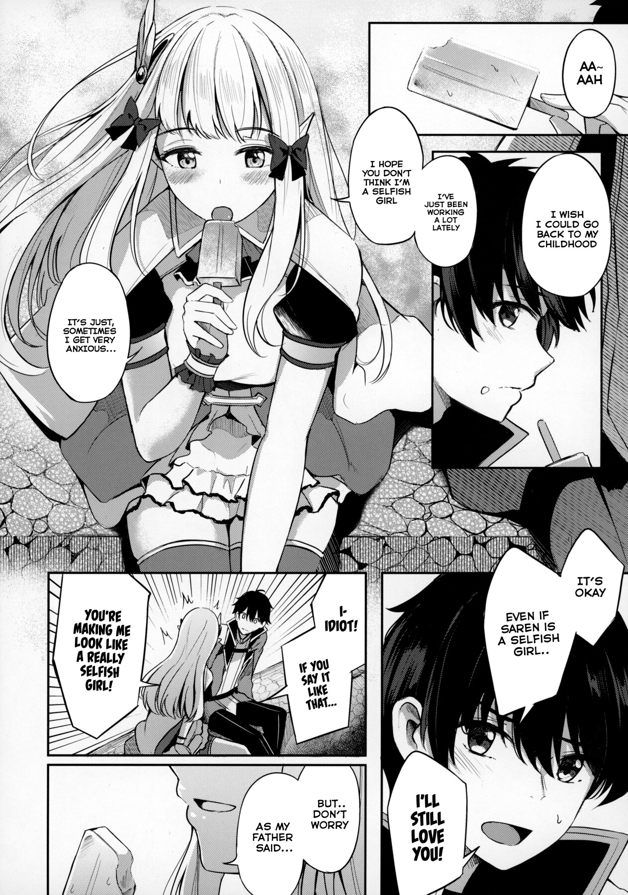 Hentai Manga Comic-Play With Salen-Read-3